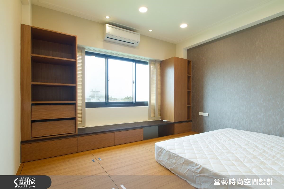 60坪新成屋(5年以下)＿人文禪風臥室案例圖片＿棠藝設計＿堂藝_24之19