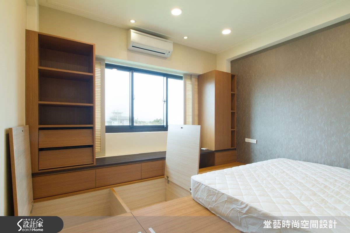 60坪新成屋(5年以下)＿人文禪風臥室案例圖片＿棠藝設計＿堂藝_24之20