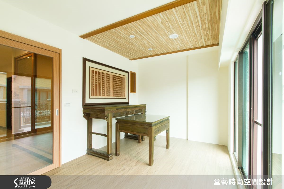 60坪新成屋(5年以下)＿人文禪風佛堂案例圖片＿棠藝設計＿堂藝_24之21