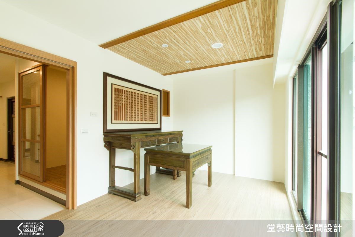 60坪新成屋(5年以下)＿人文禪風佛堂案例圖片＿棠藝設計＿堂藝_24之22
