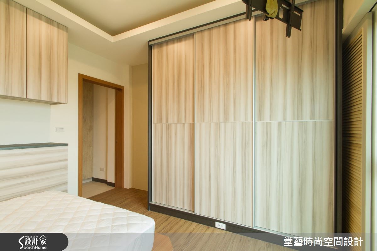 60坪新成屋(5年以下)＿人文禪風臥室案例圖片＿棠藝設計＿堂藝_24之25