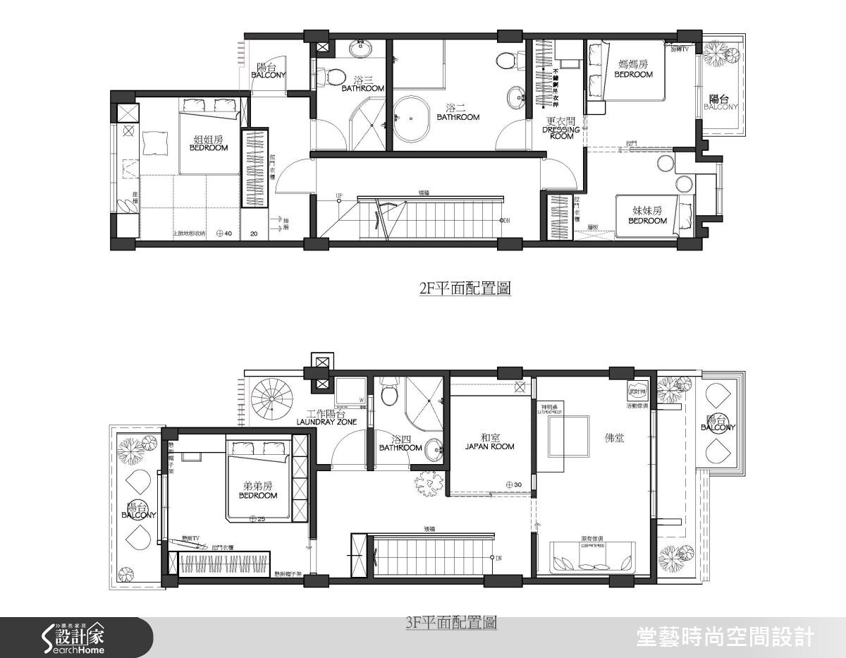 60坪新成屋(5年以下)＿人文禪風案例圖片＿棠藝設計＿堂藝_24之26