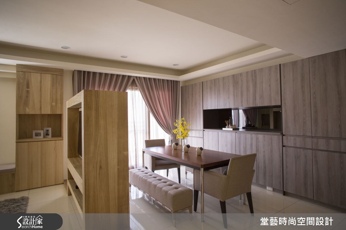 30坪新成屋(5年以下)＿休閒風客廳案例圖片＿棠藝設計＿堂藝_25之2