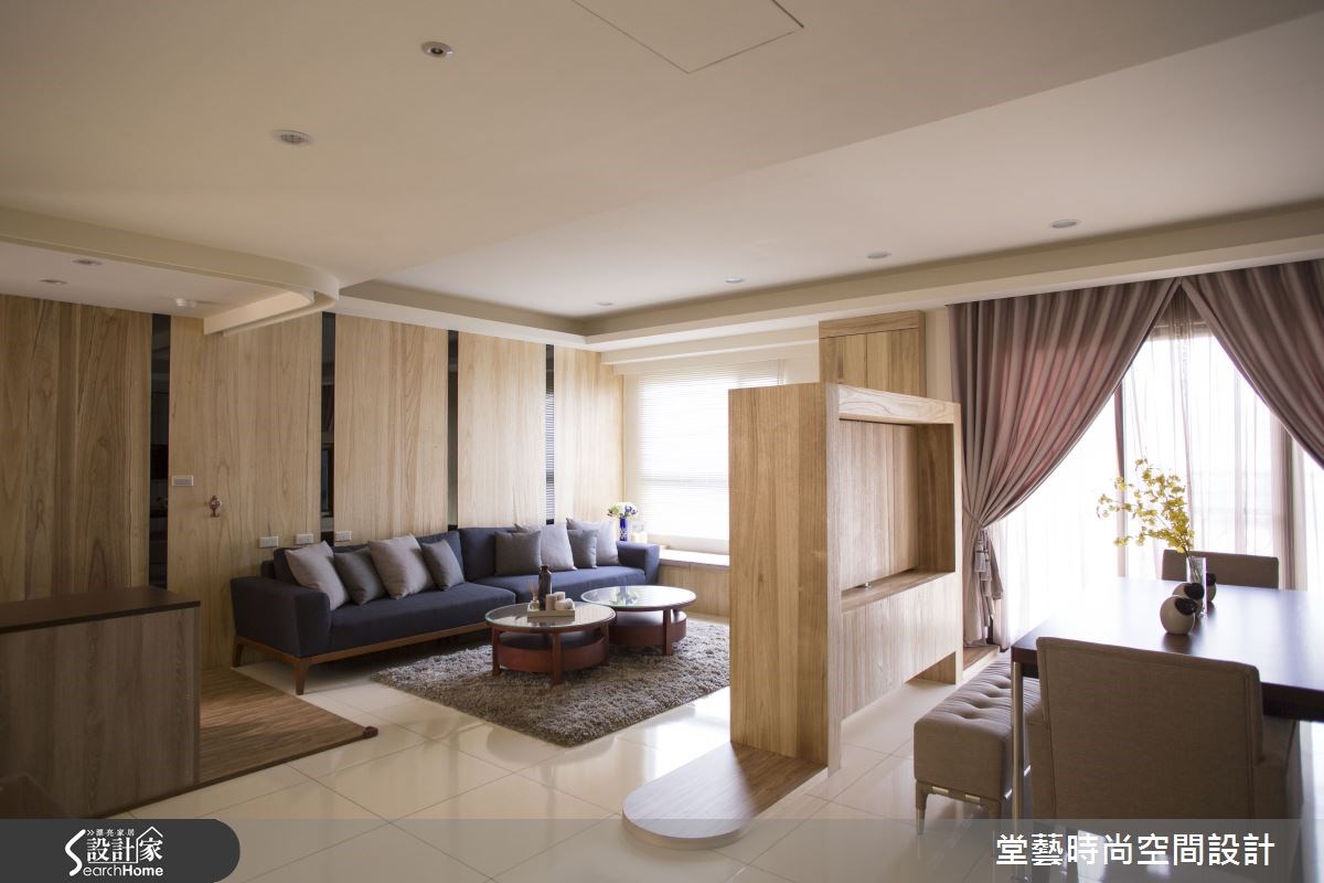 30坪新成屋(5年以下)＿休閒風案例圖片＿棠藝設計＿堂藝_25之3