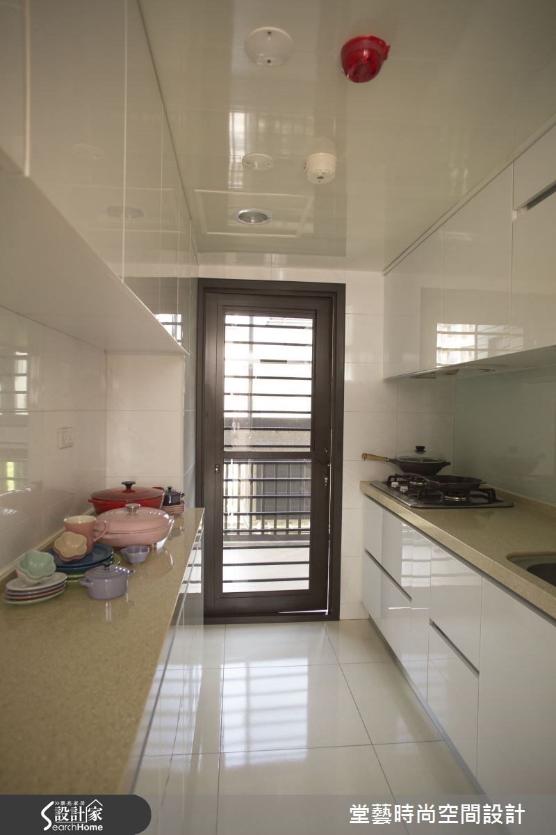 30坪新成屋(5年以下)＿休閒風廚房案例圖片＿棠藝設計＿堂藝_25之8