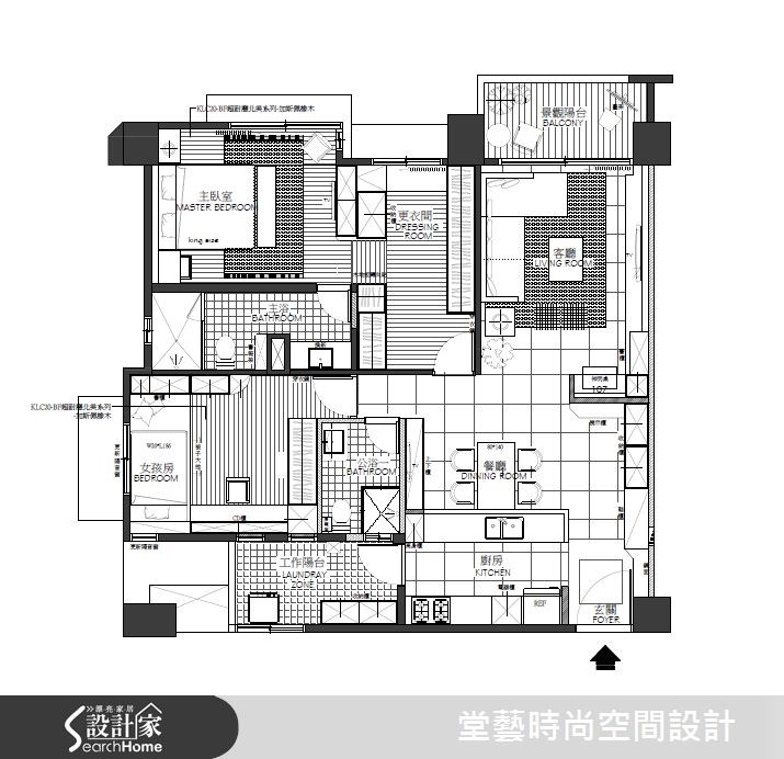 28坪新成屋(5年以下)＿新古典案例圖片＿棠藝設計＿堂藝_26之15