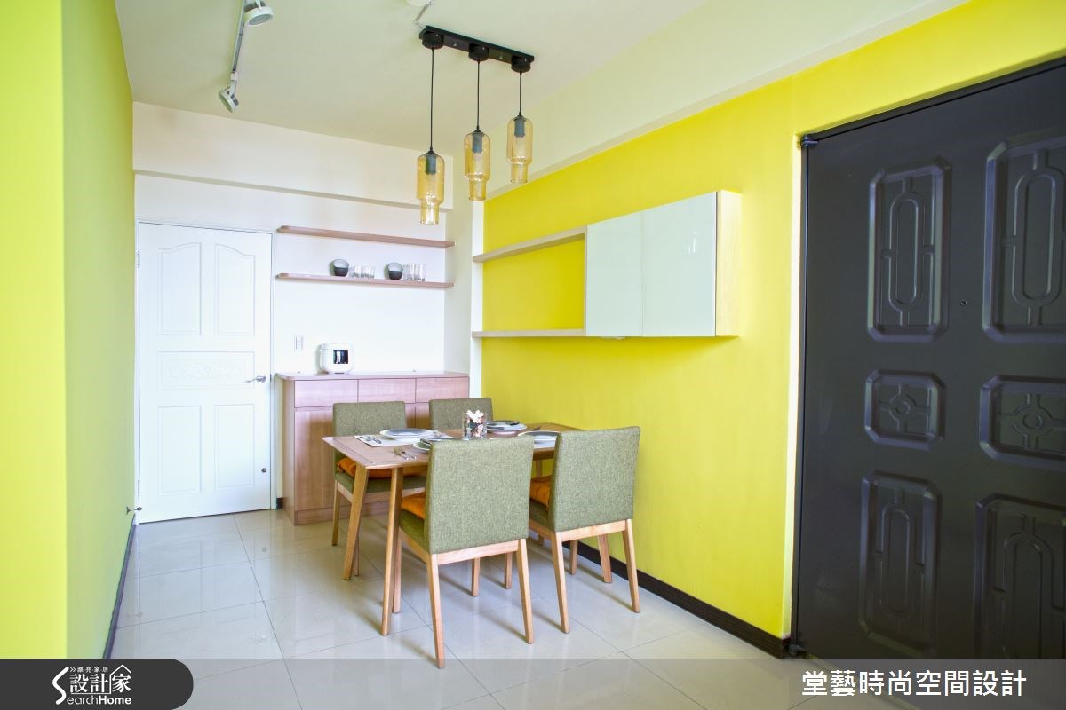 20坪老屋(16~30年)＿簡約風餐廳案例圖片＿棠藝設計＿堂藝_27之7