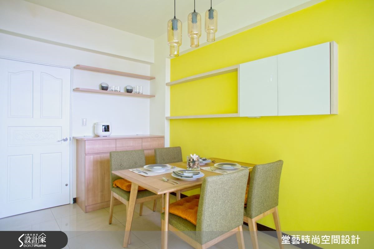 20坪老屋(16~30年)＿簡約風餐廳案例圖片＿棠藝設計＿堂藝_27之9