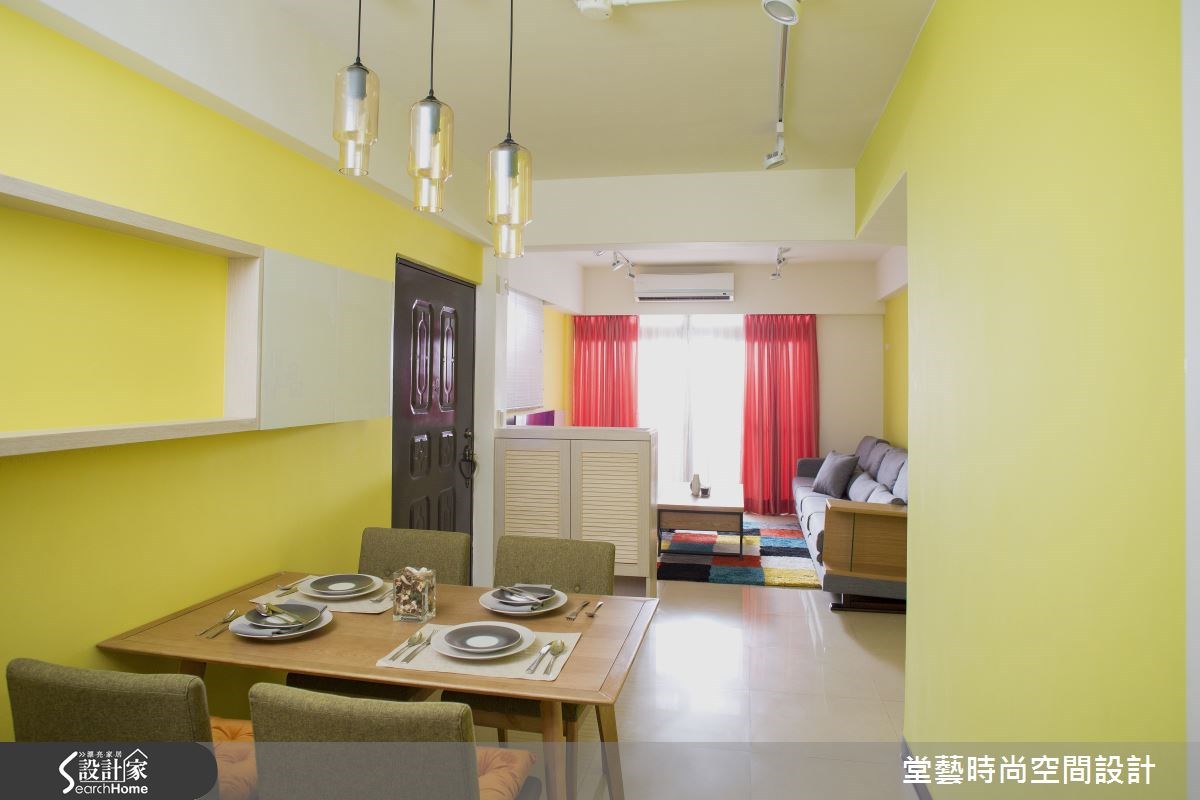 20坪老屋(16~30年)＿簡約風餐廳案例圖片＿棠藝設計＿堂藝_27之11