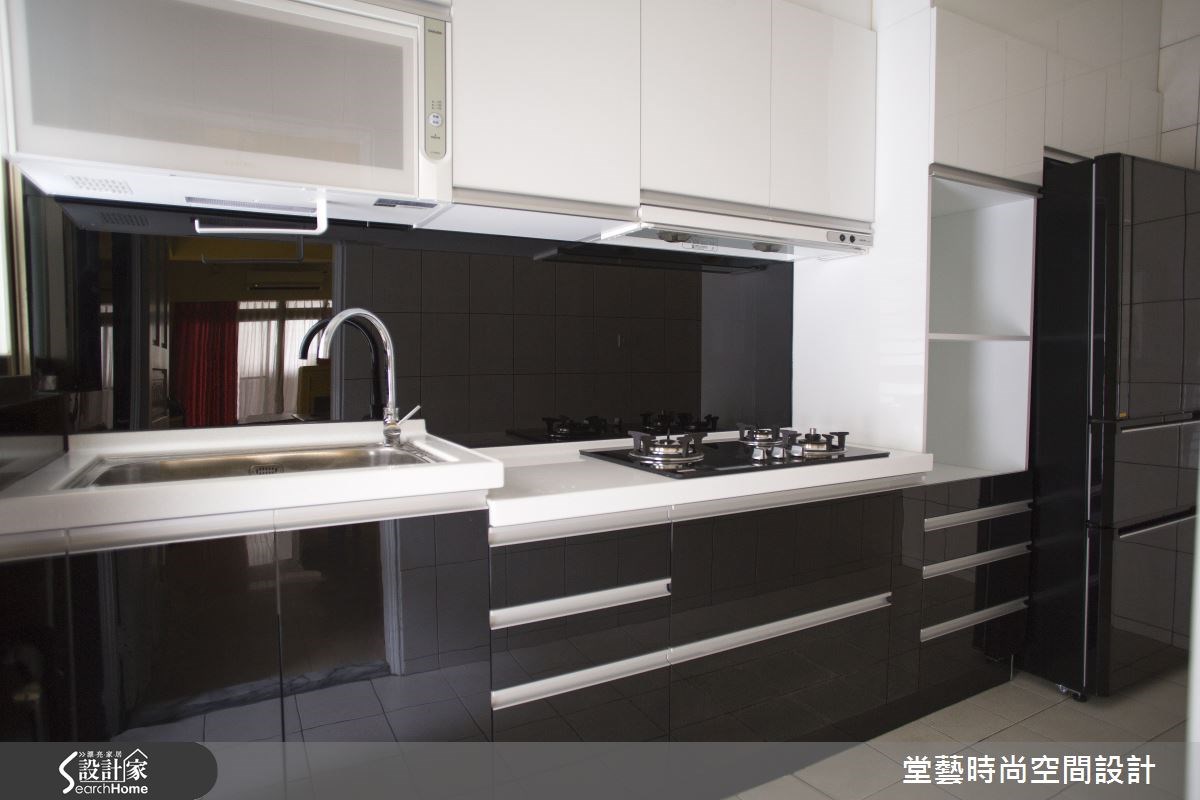 20坪老屋(16~30年)＿簡約風廚房案例圖片＿棠藝設計＿堂藝_27之13