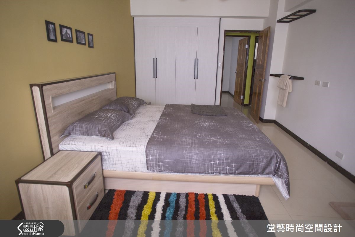 20坪老屋(16~30年)＿簡約風臥室案例圖片＿棠藝設計＿堂藝_27之14