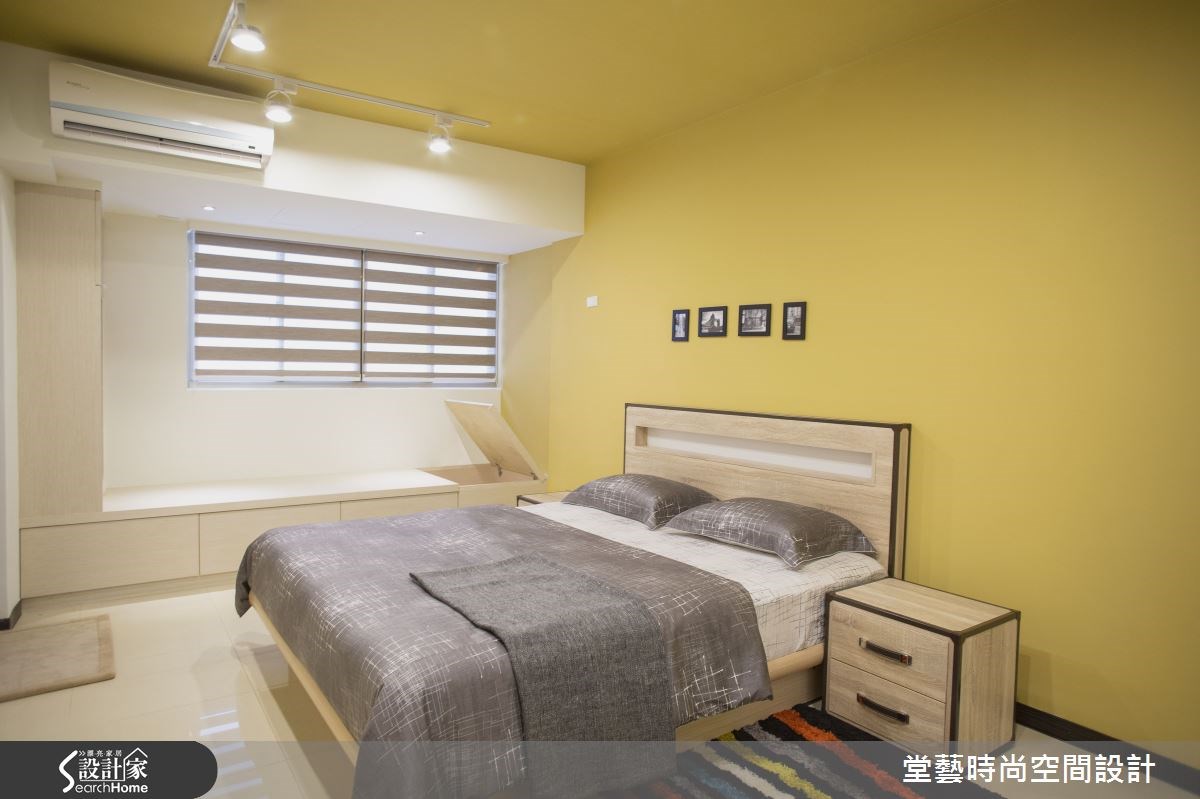 20坪老屋(16~30年)＿簡約風臥室案例圖片＿棠藝設計＿堂藝_27之17