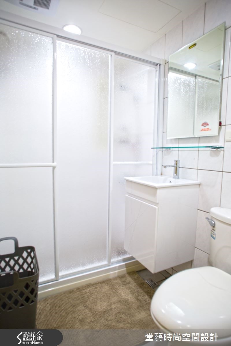 20坪老屋(16~30年)＿簡約風浴室案例圖片＿棠藝設計＿堂藝_27之21