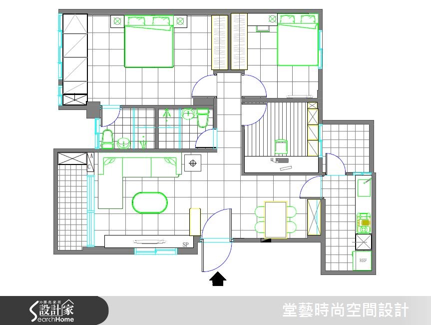 20坪老屋(16~30年)＿簡約風案例圖片＿棠藝設計＿堂藝_27之22
