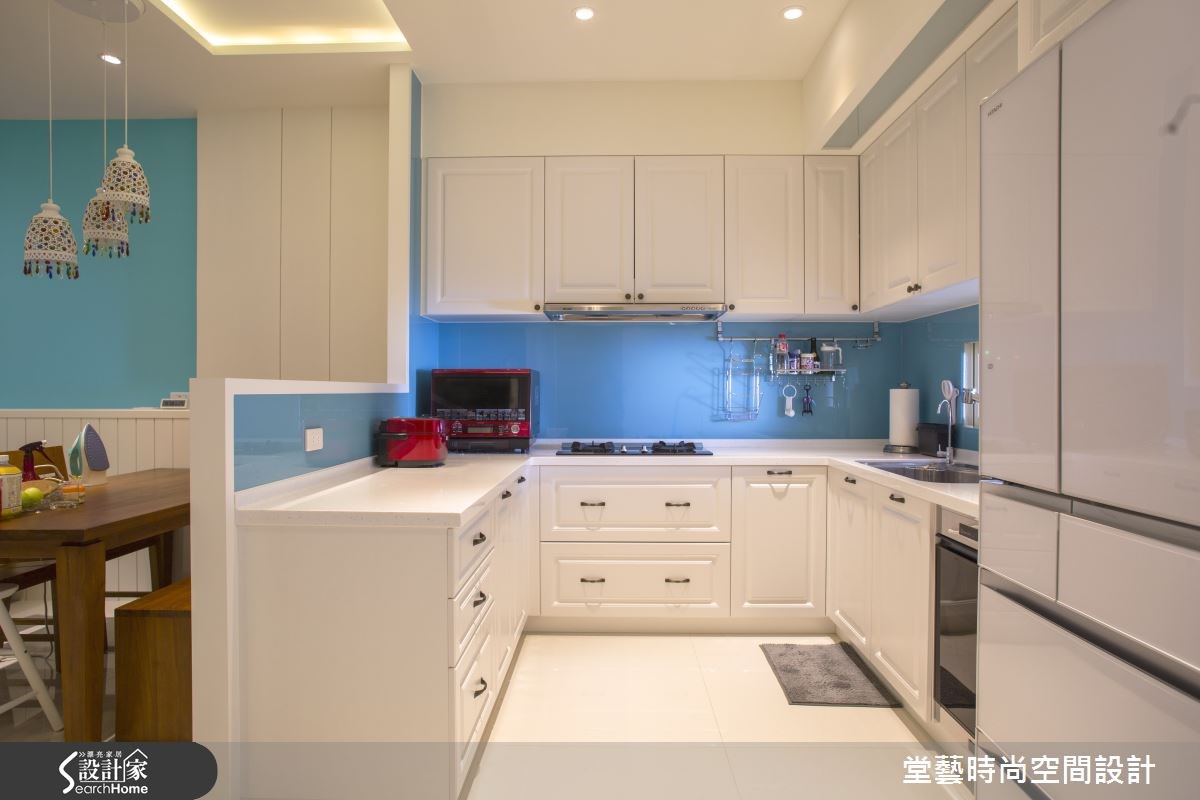 45坪新成屋(5年以下)＿混搭風廚房案例圖片＿棠藝設計＿堂藝_28之5