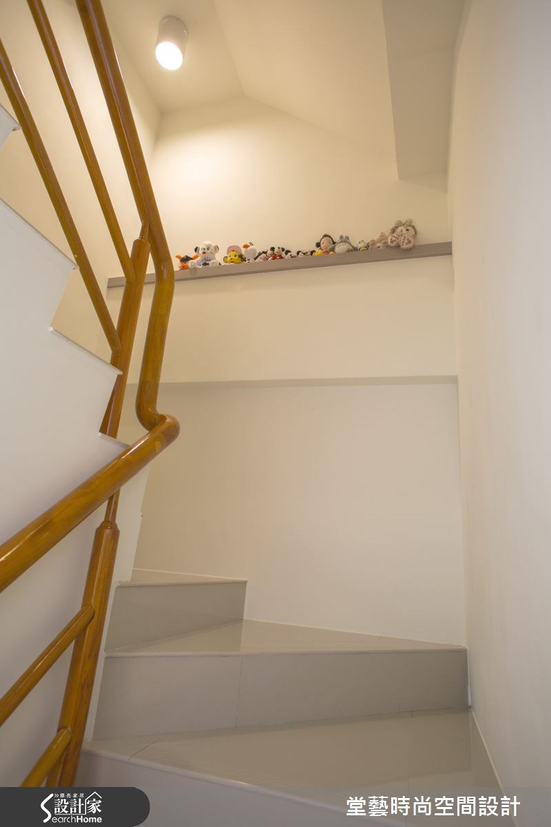 45坪新成屋(5年以下)＿混搭風樓梯案例圖片＿棠藝設計＿堂藝_28之10