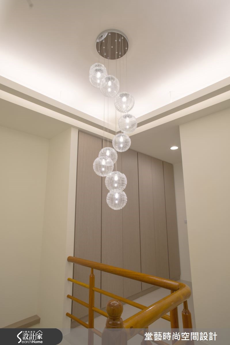 45坪新成屋(5年以下)＿混搭風樓梯案例圖片＿棠藝設計＿堂藝_28之11