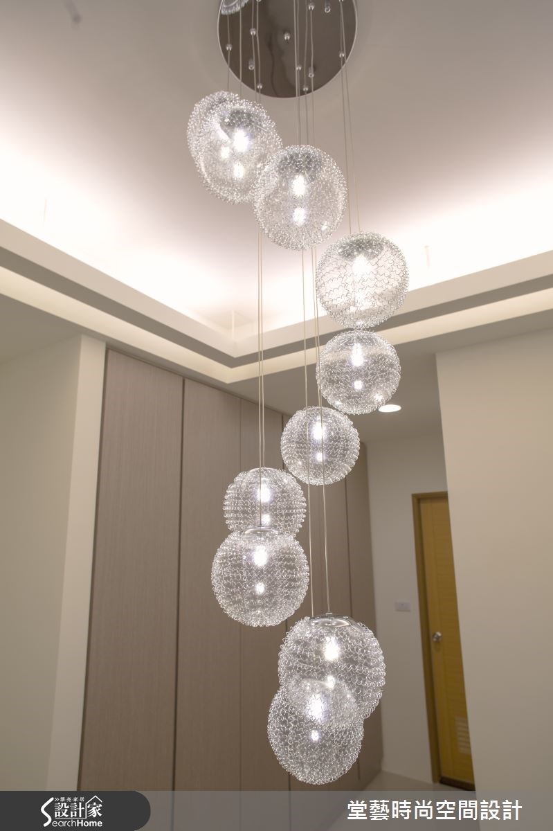 45坪新成屋(5年以下)＿混搭風玄關案例圖片＿棠藝設計＿堂藝_28之12