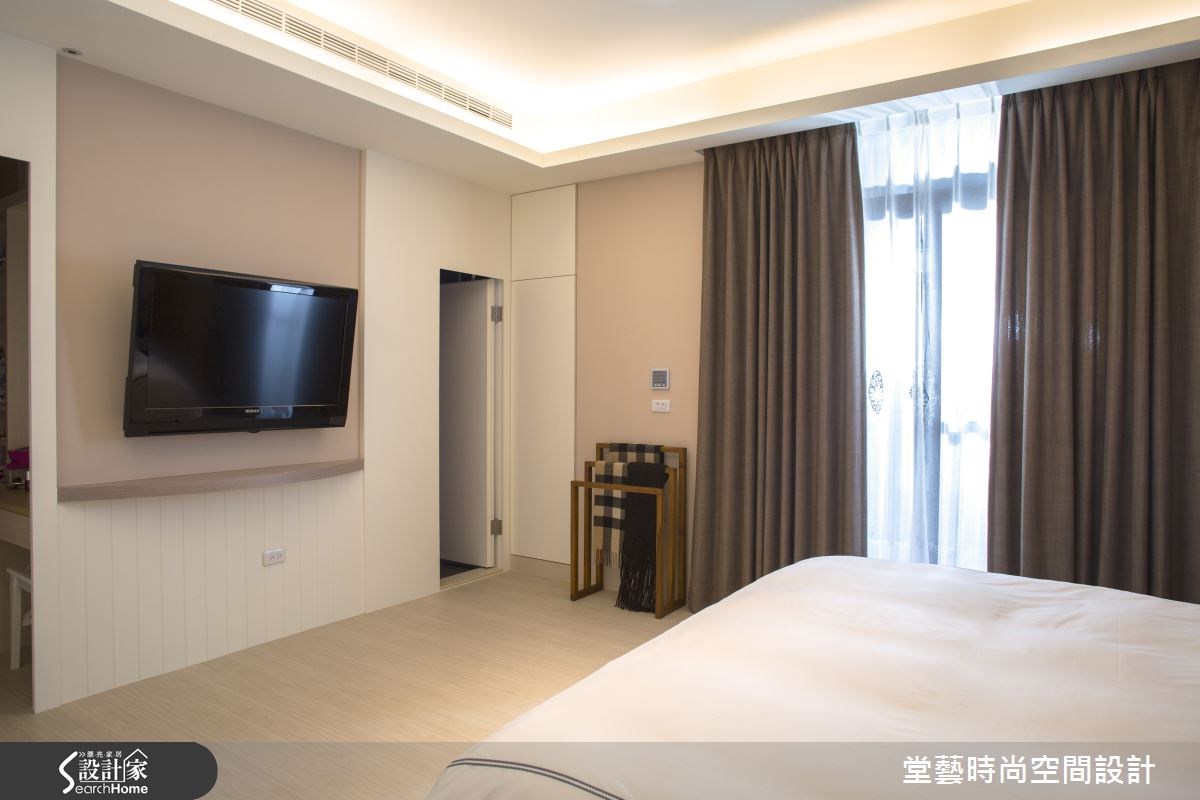 45坪新成屋(5年以下)＿混搭風臥室案例圖片＿棠藝設計＿堂藝_28之16