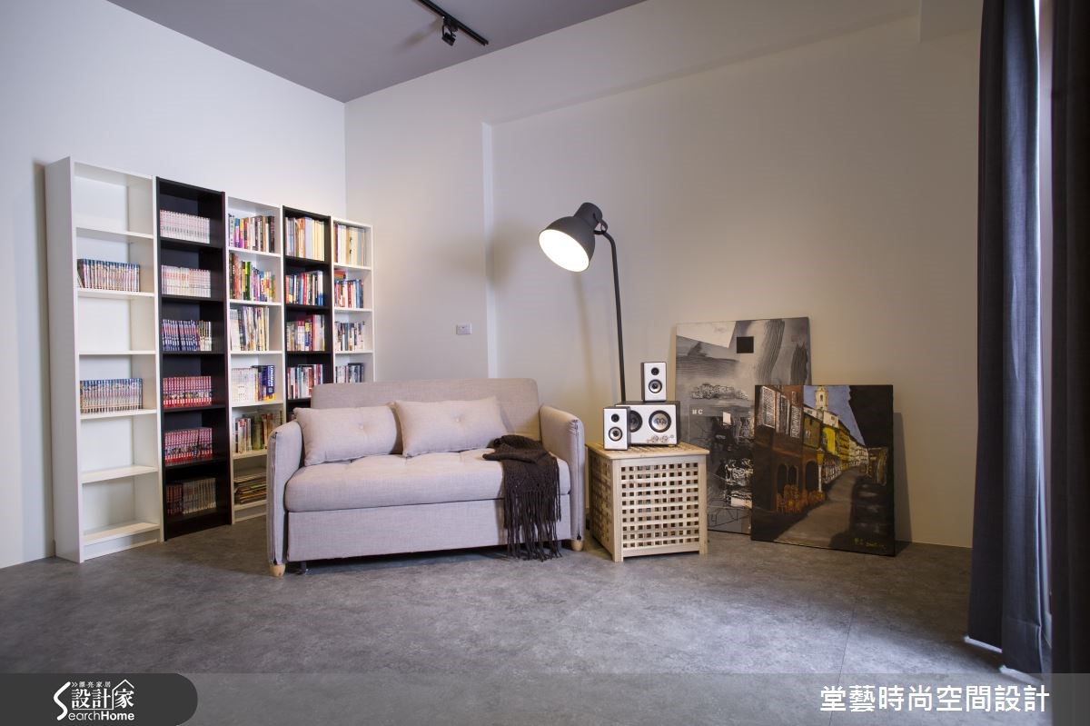 45坪新成屋(5年以下)＿混搭風書房案例圖片＿棠藝設計＿堂藝_28之18