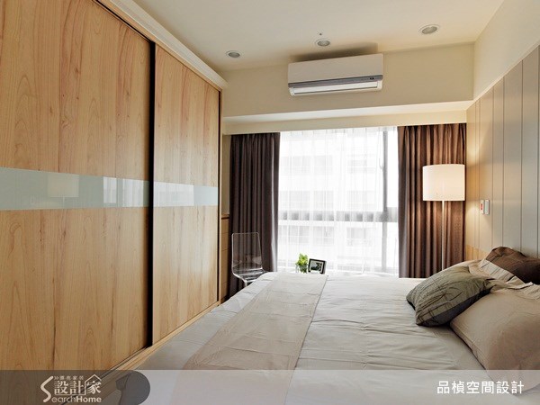 30坪新成屋(5年以下)＿北歐風臥室案例圖片＿品楨空間設計＿品楨_01之21