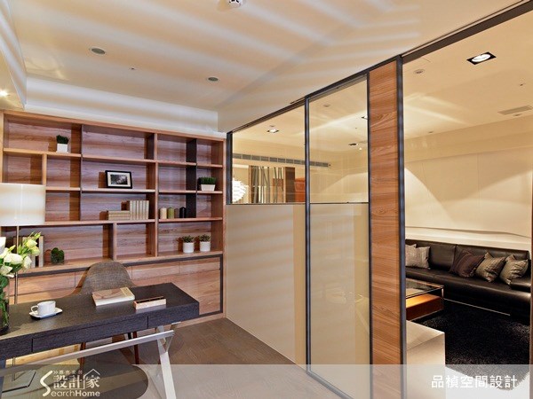 30坪新成屋(5年以下)＿北歐風書房案例圖片＿品楨空間設計＿品楨_01之17