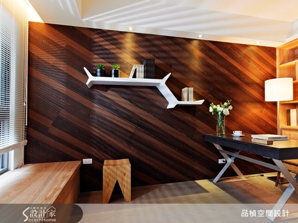 30坪新成屋(5年以下)＿北歐風書房案例圖片＿品楨空間設計＿品楨_01之20