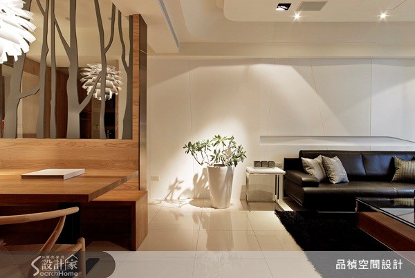 30坪新成屋(5年以下)＿北歐風客廳案例圖片＿品楨空間設計＿品楨_01之7