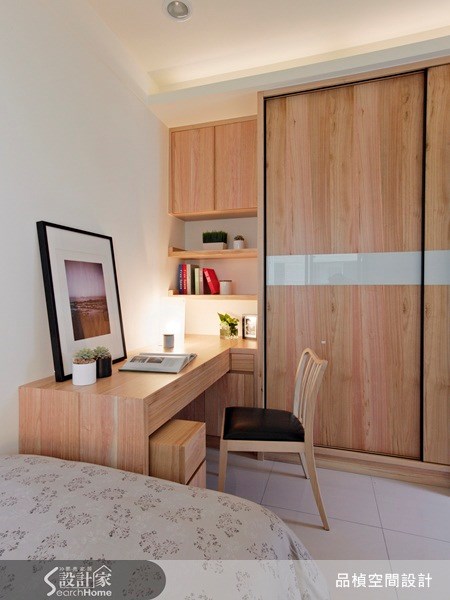 30坪新成屋(5年以下)＿北歐風臥室案例圖片＿品楨空間設計＿品楨_01之24