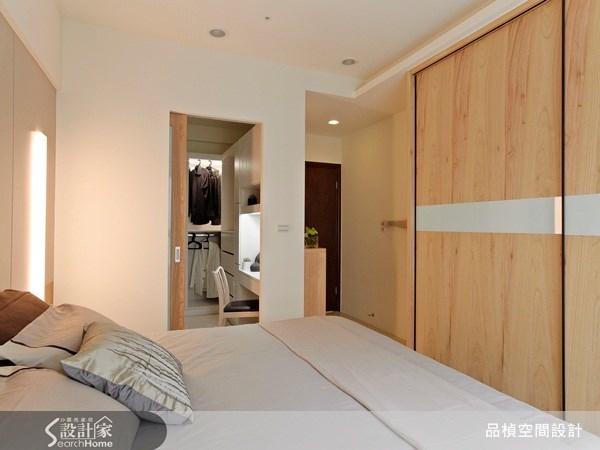 30坪新成屋(5年以下)＿北歐風臥室案例圖片＿品楨空間設計＿品楨_01之22