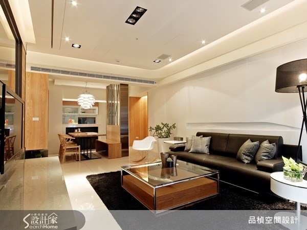 30坪新成屋(5年以下)＿北歐風客廳案例圖片＿品楨空間設計＿品楨_01之10