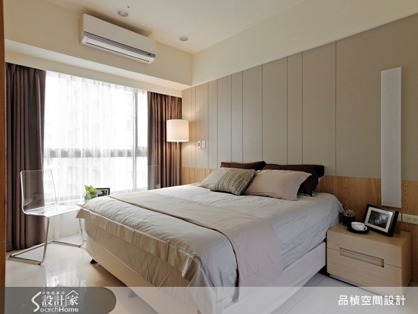 30坪新成屋(5年以下)＿北歐風臥室案例圖片＿品楨空間設計＿品楨_01之23