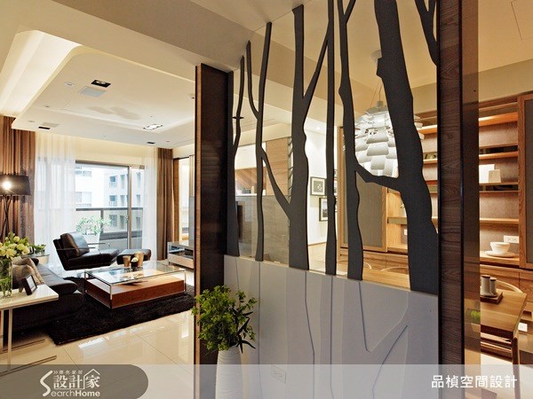 30坪新成屋(5年以下)＿北歐風玄關案例圖片＿品楨空間設計＿品楨_01之3539