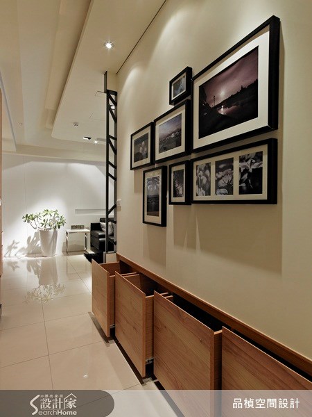30坪新成屋(5年以下)＿北歐風走廊案例圖片＿品楨空間設計＿品楨_01之16