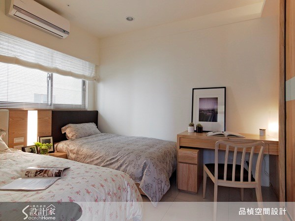 30坪新成屋(5年以下)＿北歐風臥室案例圖片＿品楨空間設計＿品楨_01之25