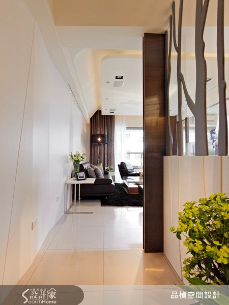 30坪新成屋(5年以下)＿北歐風走廊案例圖片＿品楨空間設計＿品楨_01之4