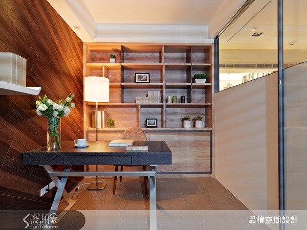 30坪新成屋(5年以下)＿北歐風書房案例圖片＿品楨空間設計＿品楨_01之18