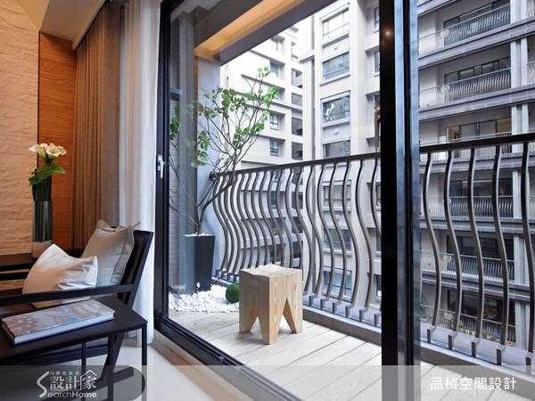 50坪新成屋(5年以下)＿北歐風客廳案例圖片＿品楨空間設計＿品楨_02之325