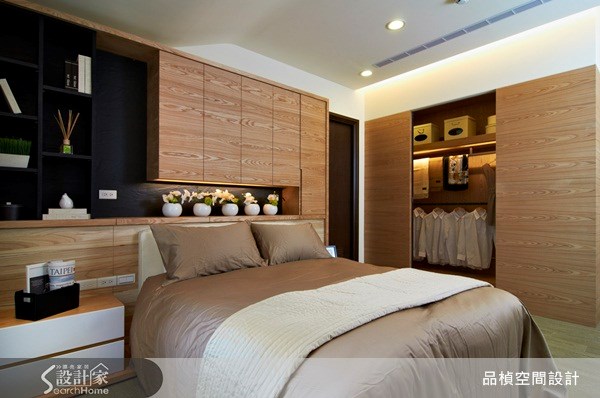 50坪新成屋(5年以下)＿北歐風臥室案例圖片＿品楨空間設計＿品楨_02之20
