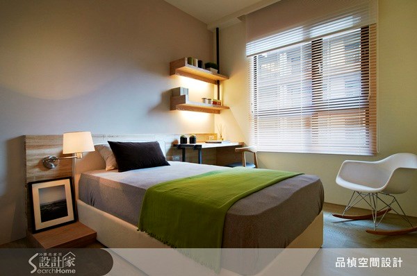 50坪新成屋(5年以下)＿北歐風臥室案例圖片＿品楨空間設計＿品楨_02之26