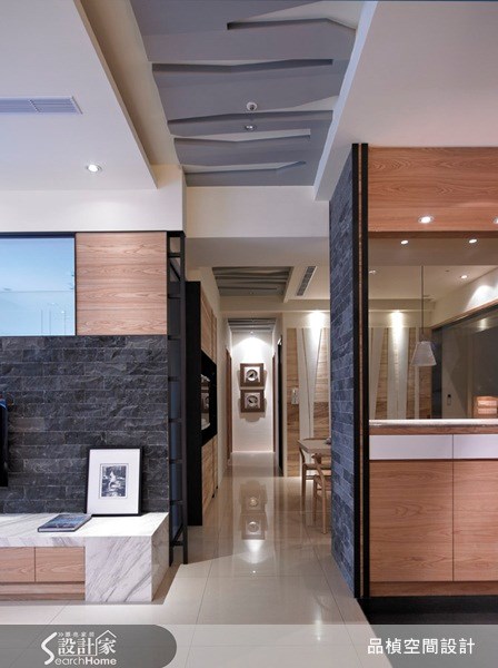 50坪新成屋(5年以下)＿北歐風客廳案例圖片＿品楨空間設計＿品楨_02之10