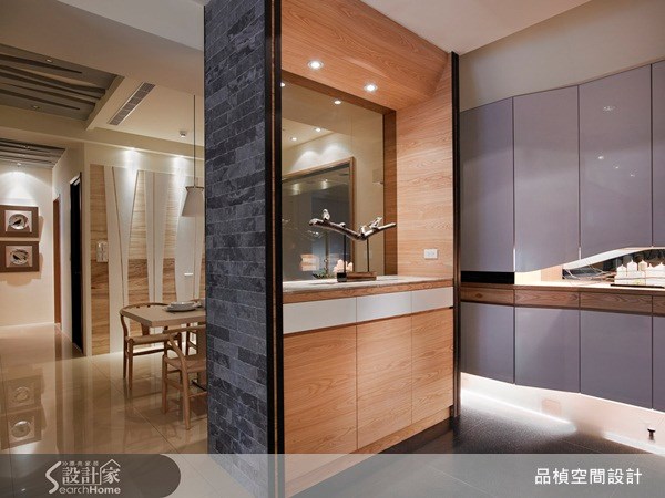 50坪新成屋(5年以下)＿北歐風玄關案例圖片＿品楨空間設計＿品楨_02之3