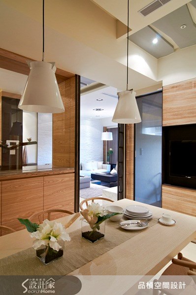50坪新成屋(5年以下)＿北歐風餐廳案例圖片＿品楨空間設計＿品楨_02之7