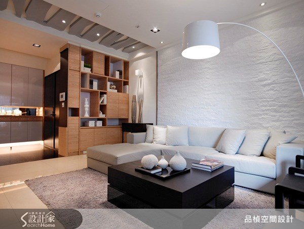 50坪新成屋(5年以下)＿北歐風客廳案例圖片＿品楨空間設計＿品楨_02之16