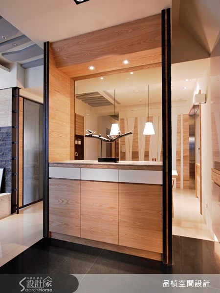 50坪新成屋(5年以下)＿北歐風玄關案例圖片＿品楨空間設計＿品楨_02之1