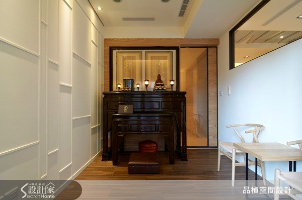 50坪新成屋(5年以下)＿北歐風佛堂案例圖片＿品楨空間設計＿品楨_02之76