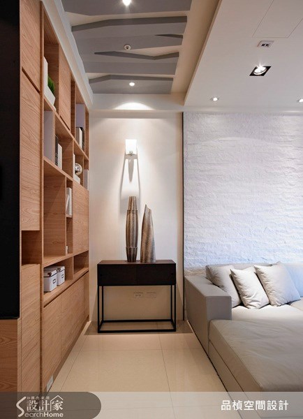 50坪新成屋(5年以下)＿北歐風客廳案例圖片＿品楨空間設計＿品楨_02之12