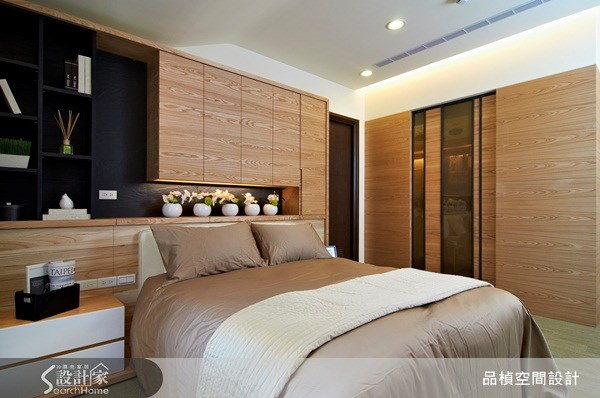 50坪新成屋(5年以下)＿北歐風臥室案例圖片＿品楨空間設計＿品楨_02之19