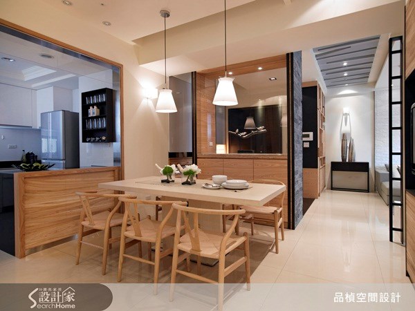 50坪新成屋(5年以下)＿北歐風餐廳案例圖片＿品楨空間設計＿品楨_02之6