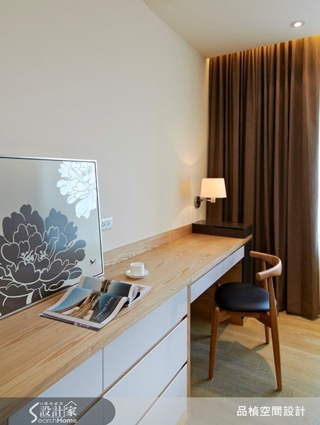 50坪新成屋(5年以下)＿北歐風臥室案例圖片＿品楨空間設計＿品楨_02之23